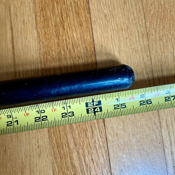 Vintage Monadnock Polycarbonate Police Baton Night Stick Black PPCT 26" - Picture 4 of 5